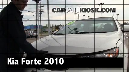 2010 Kia Forte EX 2.0L 4 Cyl. Sedan (4 Door) Review
